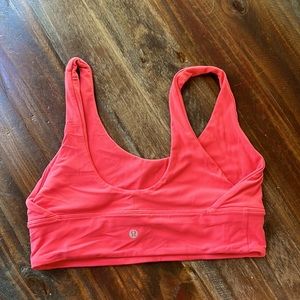 Lululemon align sports bra - coral size 10- EUC